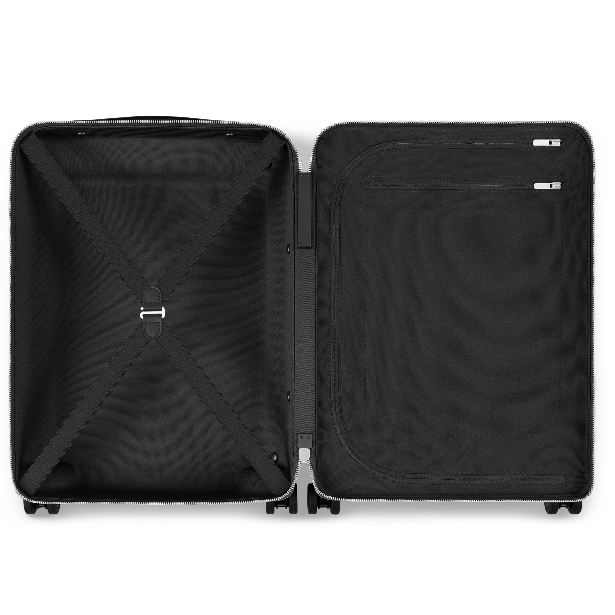 Trolley Horizon 55 Tela Monogram Macassar Uomo Viaggio Valigie con Rotelle | LOUIS VUITTON (Zoom prodotto)