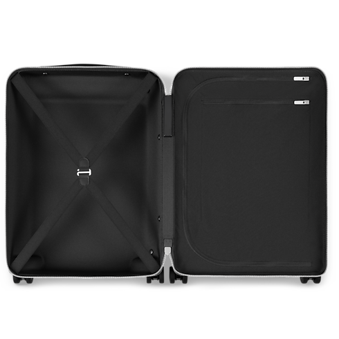 Trolley Horizon 55 Tela Monogram Macassar Uomo Viaggio Valigie con Rotelle | LOUIS VUITTON (Zoom prodotto)