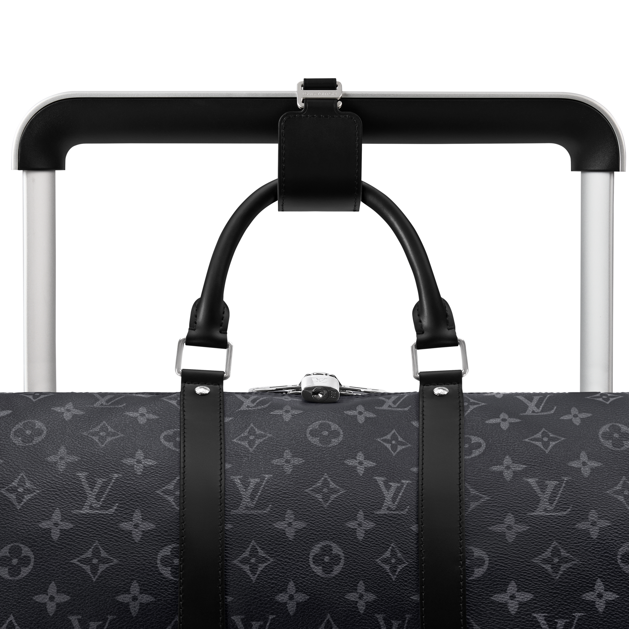 Trolley Horizon 55 Tela Monogram Macassar Uomo Viaggio Valigie con Rotelle | LOUIS VUITTON (Zoom prodotto)
