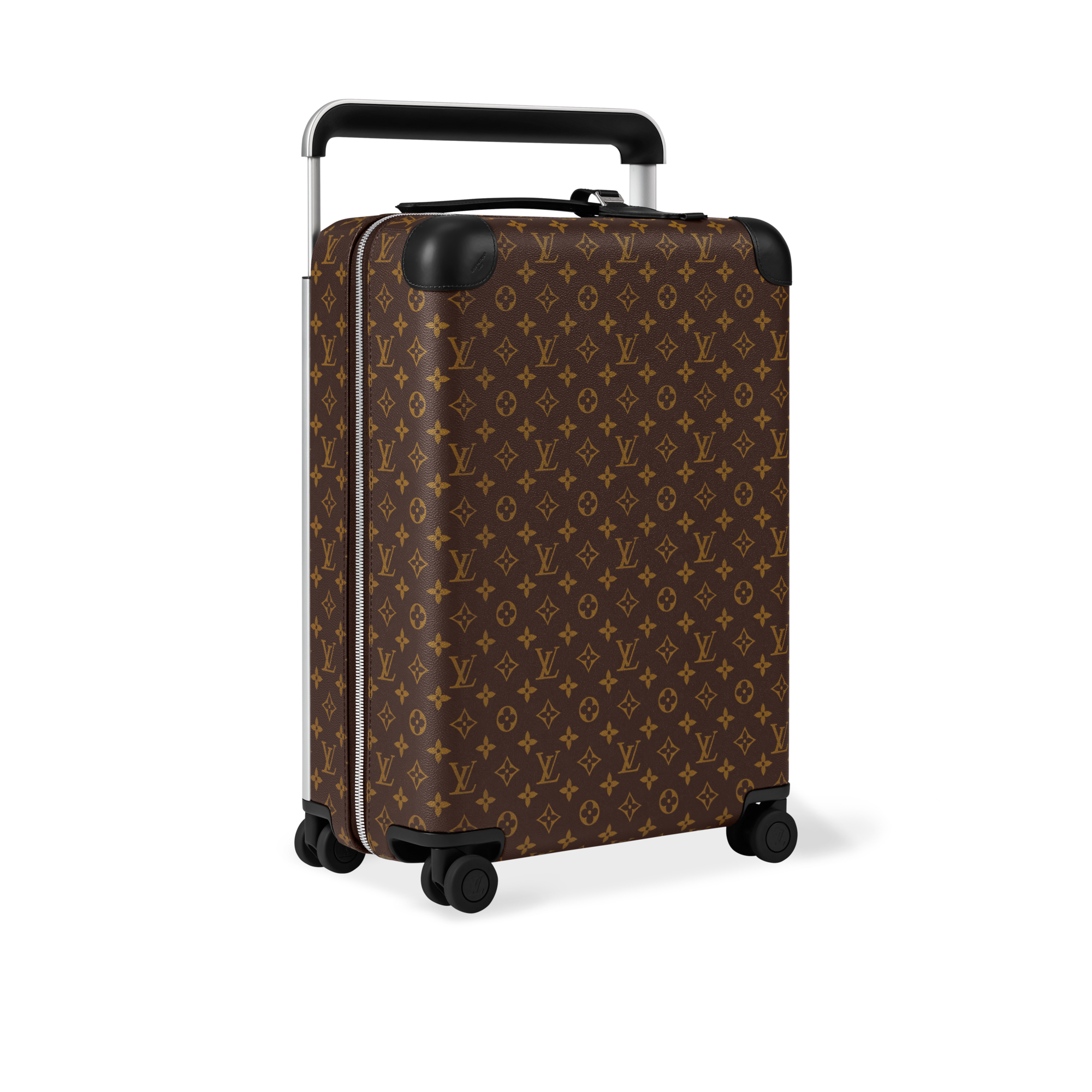 Trolley Horizon 55 Tela Monogram Macassar Uomo Viaggio Valigie con Rotelle | LOUIS VUITTON (Zoom prodotto)