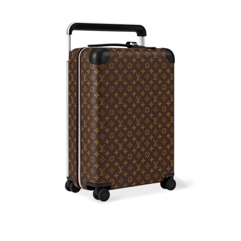 Trolley Horizon 55 Tela Monogram Macassar Uomo Viaggio Valigie con Rotelle | LOUIS VUITTON (Zoom prodotto)