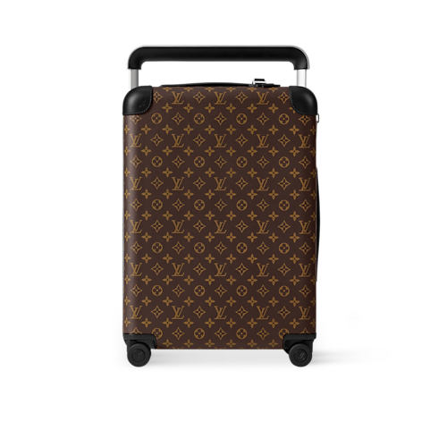 Trolley Horizon 55 Tela Monogram Macassar Uomo Viaggio Valigie con Rotelle | LOUIS VUITTON (Zoom prodotto)