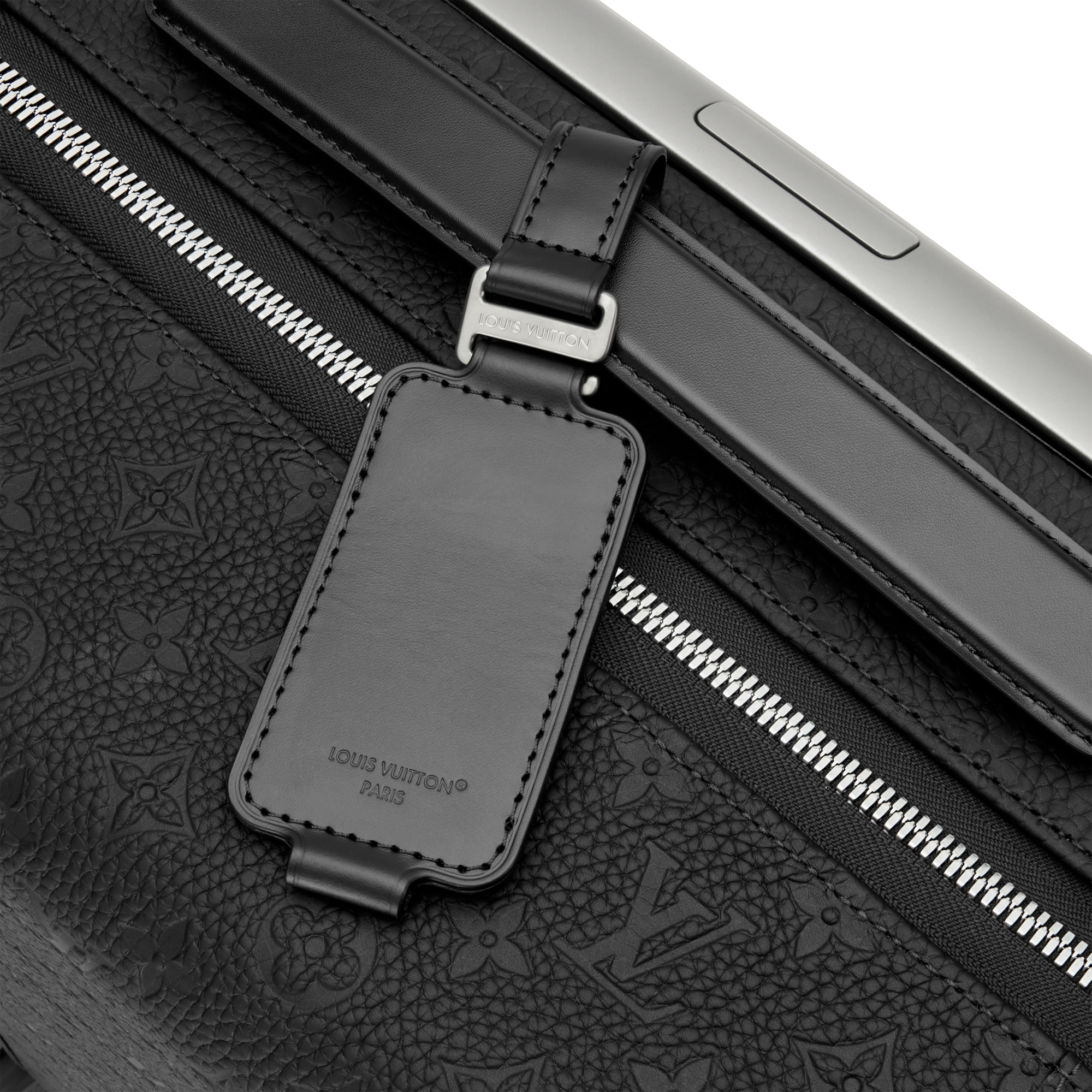 Trolley Horizon 55 Taurillon Monogram Uomo Viaggio Valigie con Rotelle | LOUIS VUITTON (Zoom prodotto)