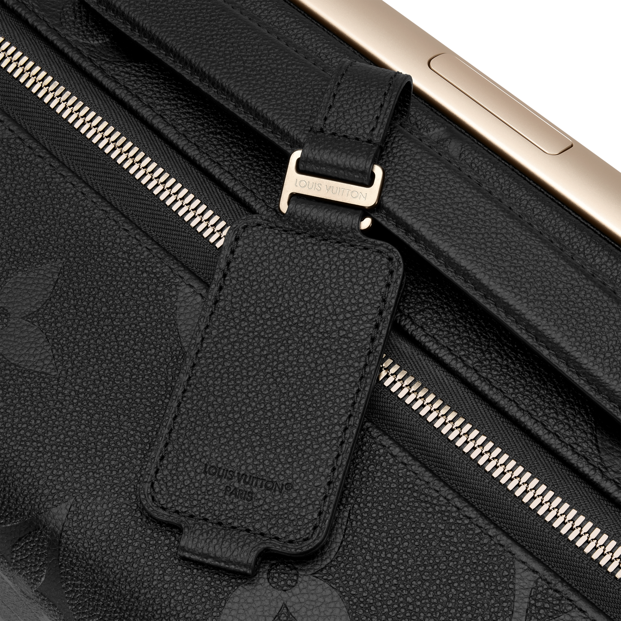 Trolley Horizon 55 Pelle Monogram Empreinte Uomo Viaggio Valigie con Rotelle | LOUIS VUITTON (Zoom prodotto)