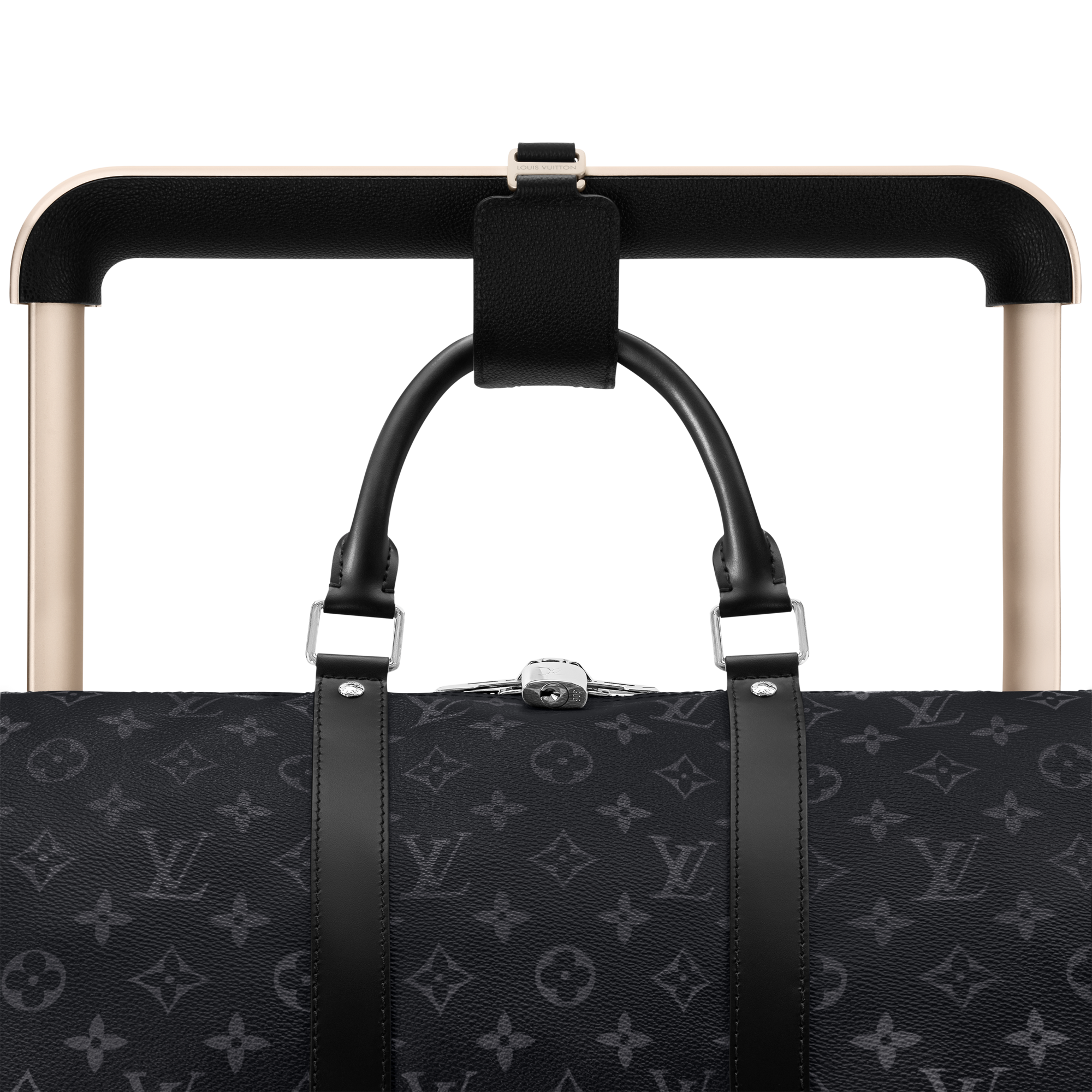 Trolley Horizon 55 Pelle Monogram Empreinte Uomo Viaggio Valigie con Rotelle | LOUIS VUITTON (Zoom prodotto)