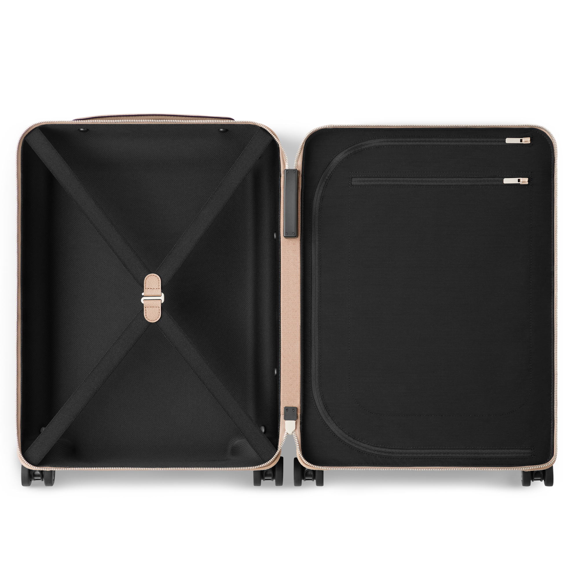 Trolley Horizon 55 Pelle Monogram Empreinte Uomo Viaggio Valigie con Rotelle | LOUIS VUITTON (Zoom prodotto)