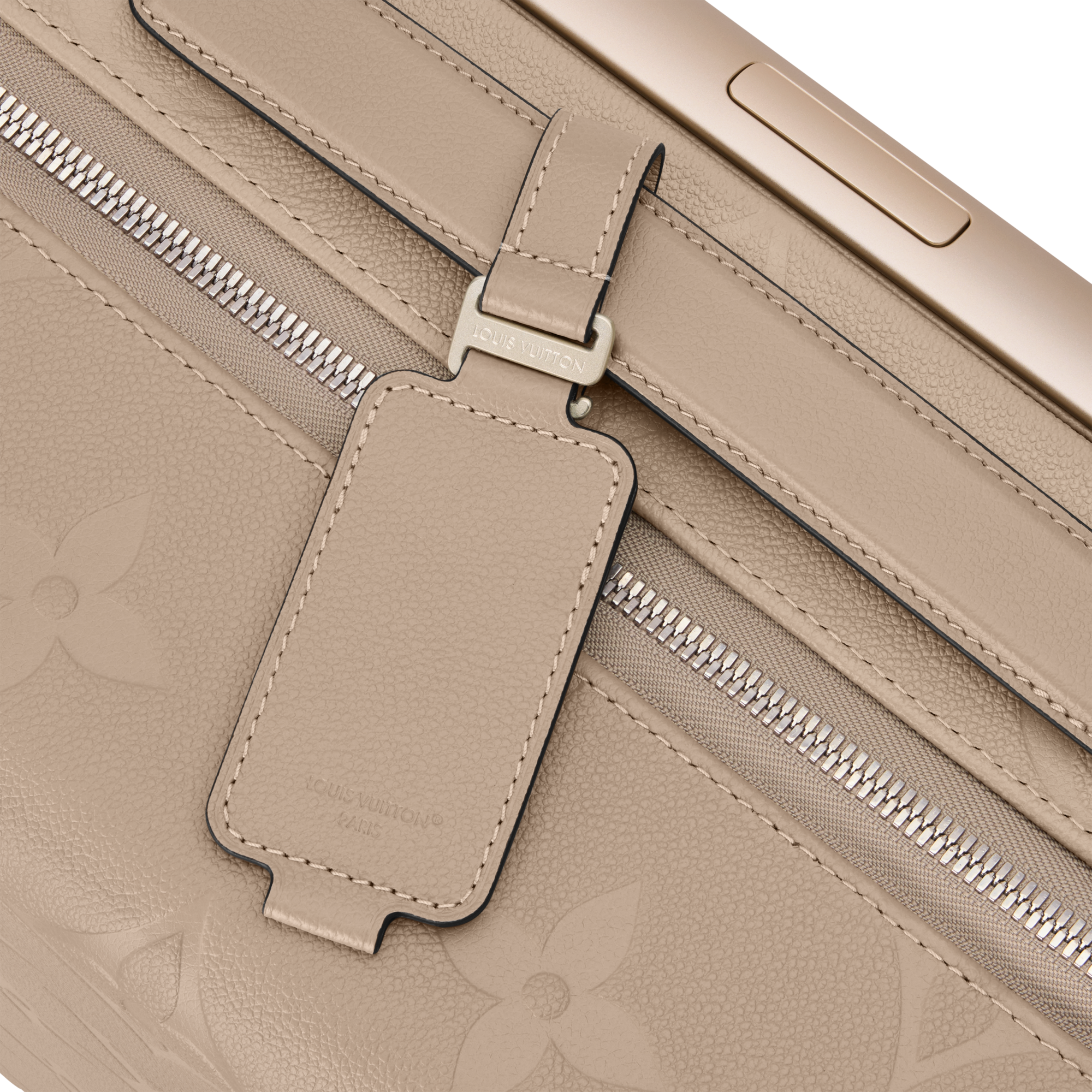 Trolley Horizon 55 Pelle Monogram Empreinte Uomo Viaggio Valigie con Rotelle | LOUIS VUITTON (Zoom prodotto)