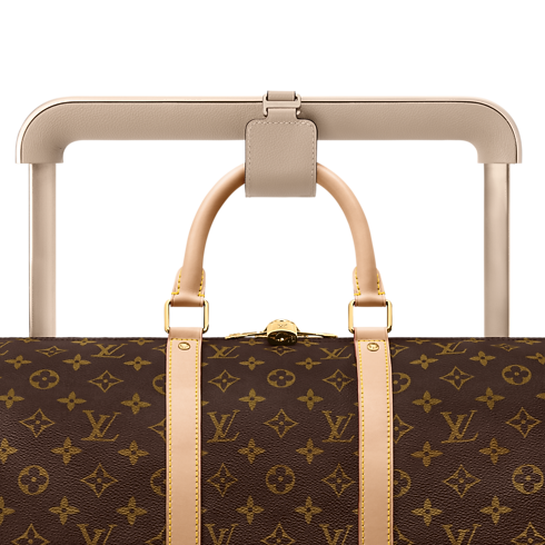 Trolley Horizon 55 Pelle Monogram Empreinte Uomo Viaggio Valigie con Rotelle | LOUIS VUITTON (Zoom prodotto)