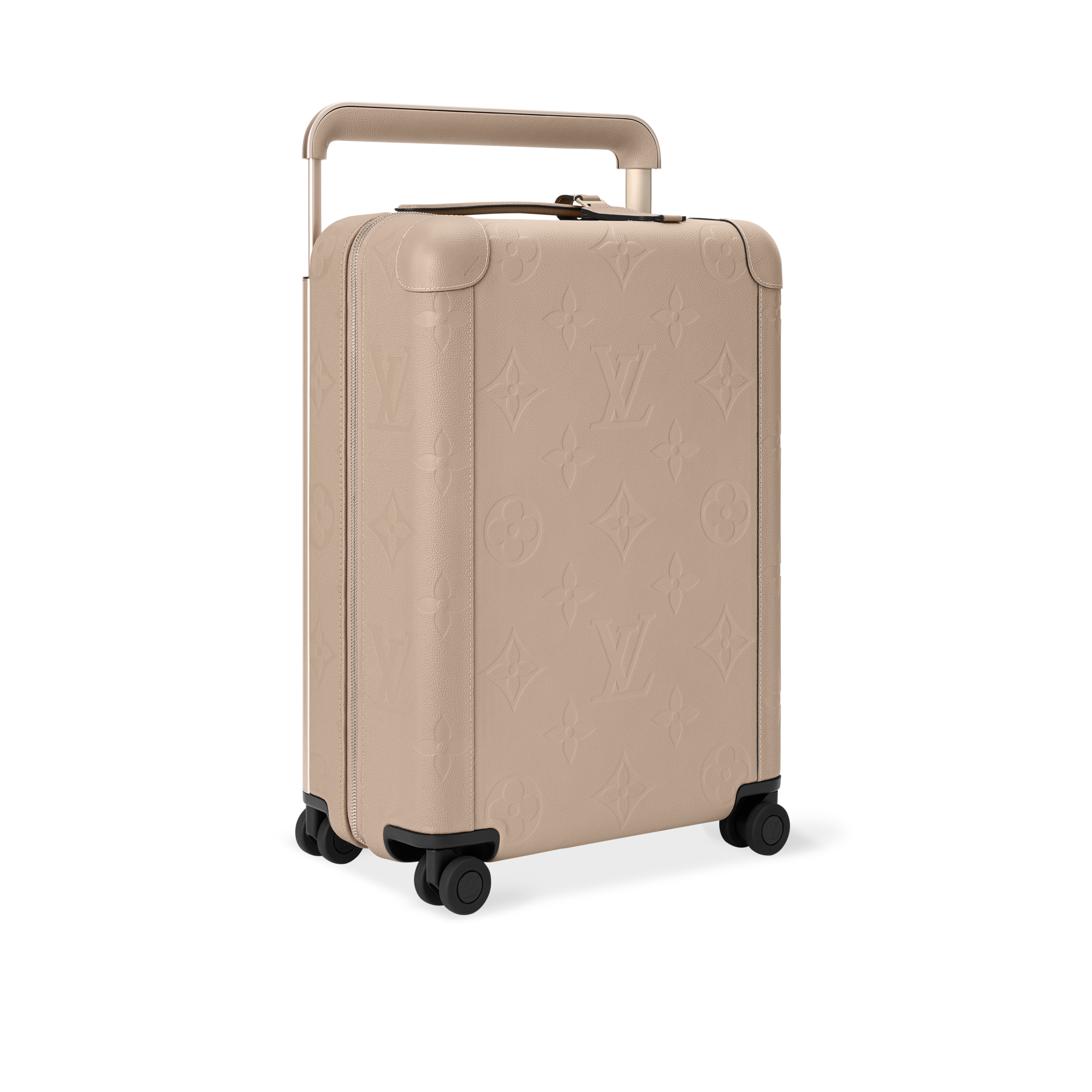 Trolley Horizon 55 Pelle Monogram Empreinte Uomo Viaggio Valigie con Rotelle | LOUIS VUITTON (Zoom prodotto)