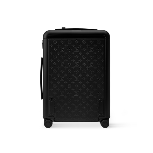 Trolley Horizon 55 Monogram Shadow Uomo Viaggio Valigie con Rotelle | LOUIS VUITTON (Zoom prodotto)