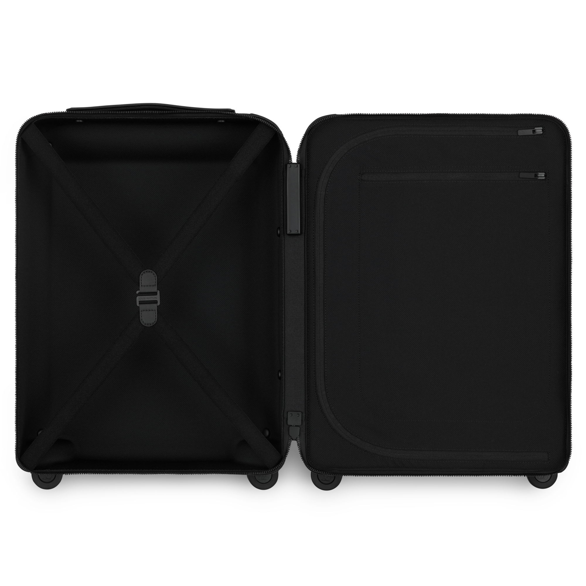 Trolley Horizon 55 Monogram Shadow Uomo Viaggio Valigie con Rotelle | LOUIS VUITTON (Zoom prodotto)