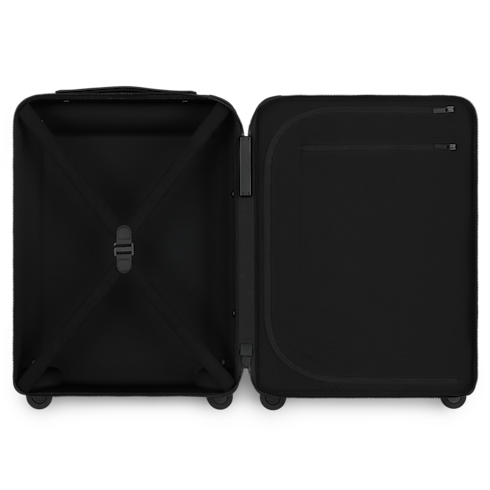 Trolley Horizon 55 Monogram Shadow Uomo Viaggio Valigie con Rotelle | LOUIS VUITTON (Zoom prodotto)