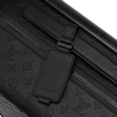 Trolley Horizon 55 Monogram Shadow Uomo Viaggio Valigie con Rotelle | LOUIS VUITTON (Zoom prodotto)