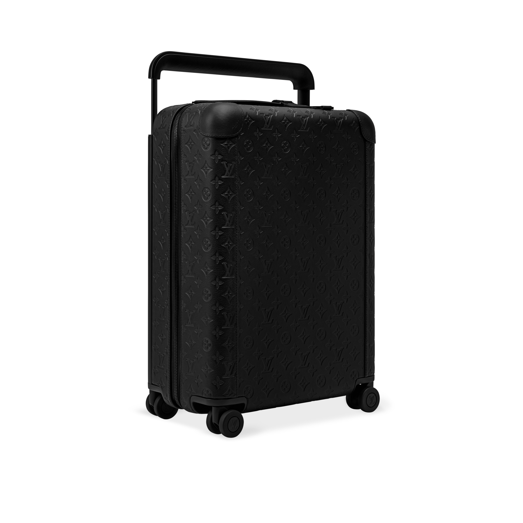 Trolley Horizon 55 Monogram Shadow Uomo Viaggio Valigie con Rotelle | LOUIS VUITTON (Zoom prodotto)