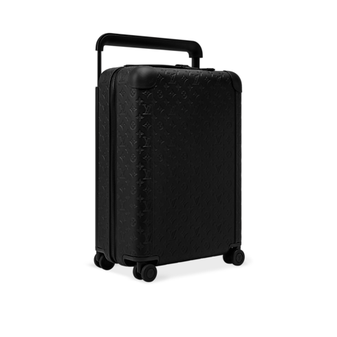 Trolley Horizon 55 Monogram Shadow Uomo Viaggio Valigie con Rotelle | LOUIS VUITTON (Zoom prodotto)
