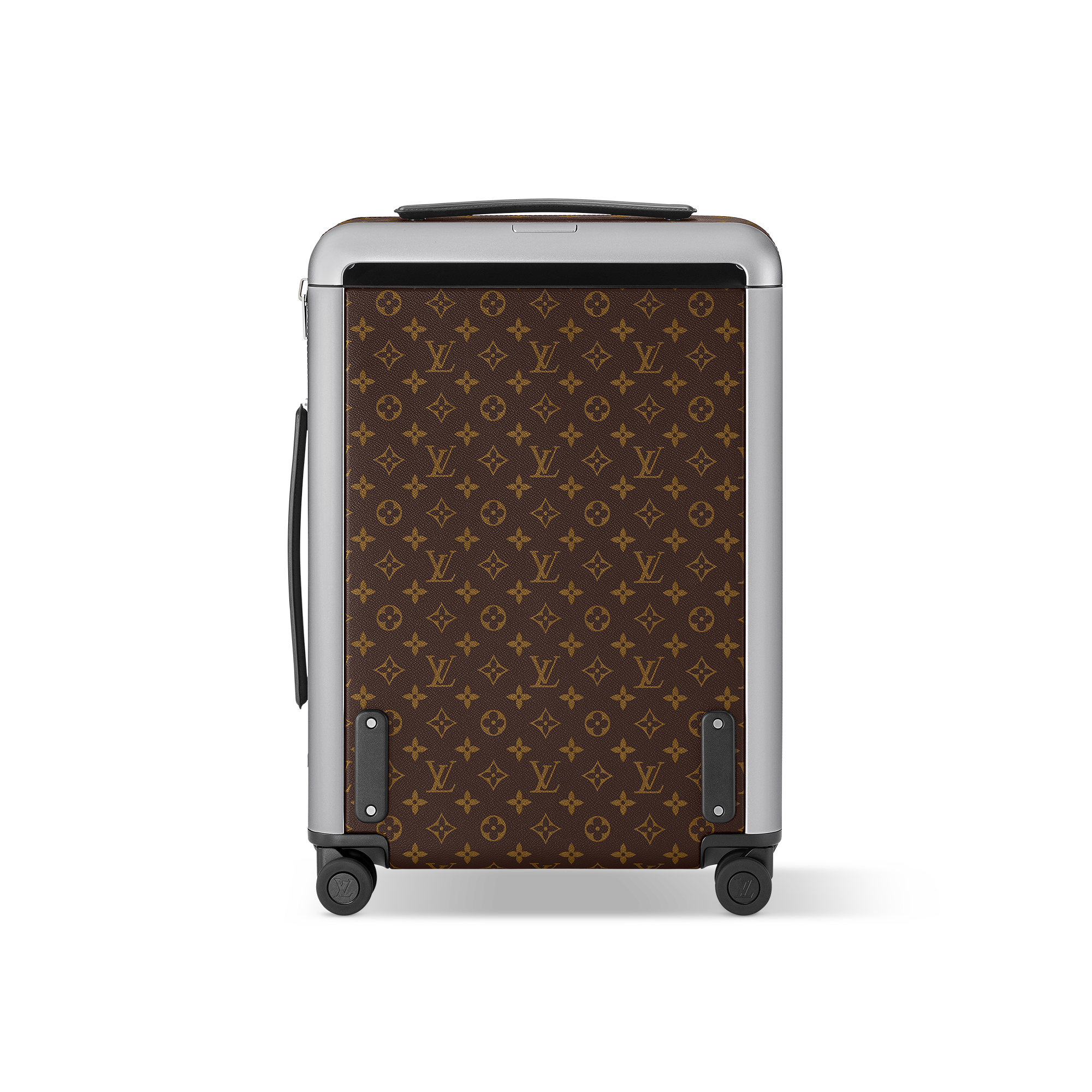 Trolley Horizon 55 Tela Monogram Macassar Uomo Viaggio Tutte le Valigie e Accessori | LOUIS VUITTON (Zoom prodotto)