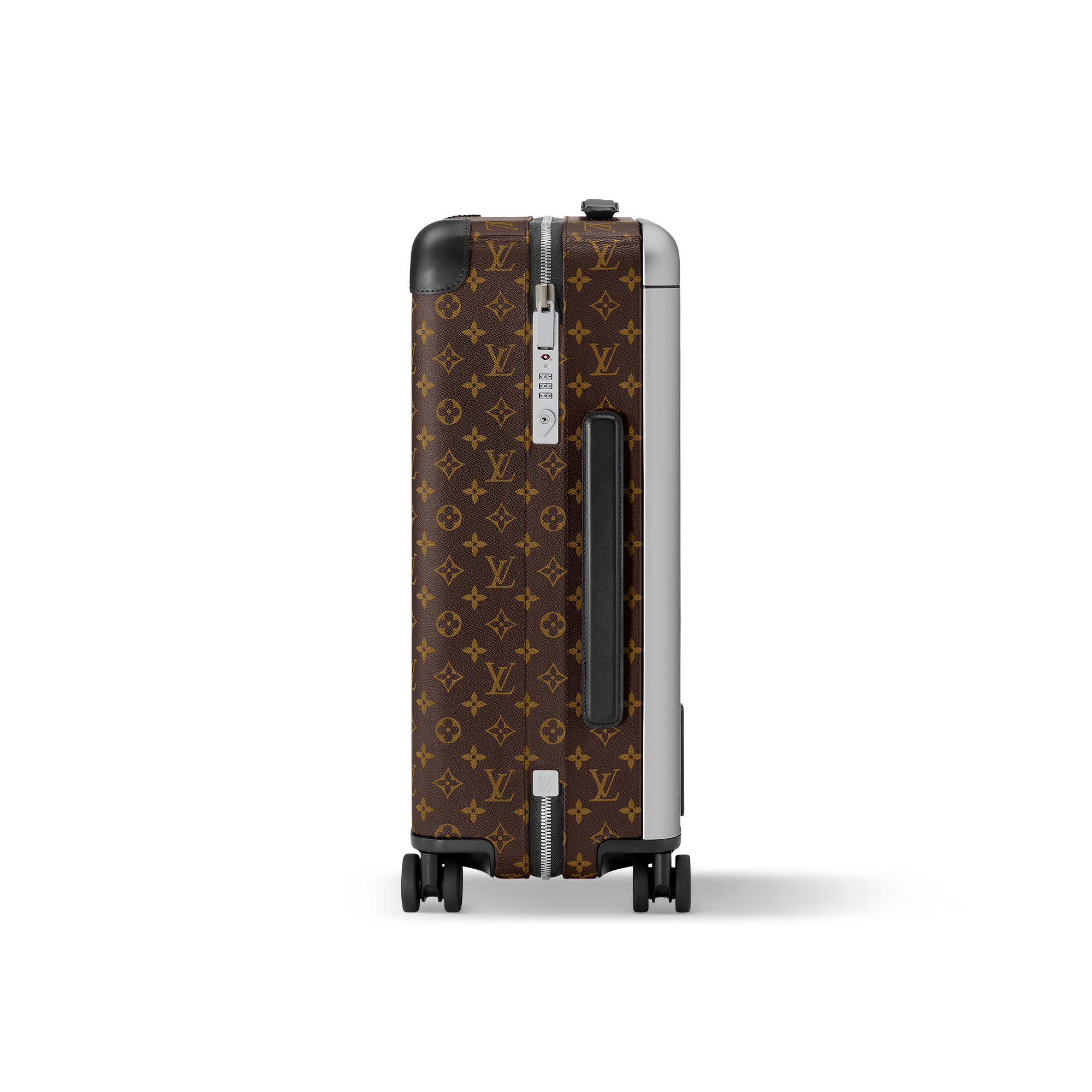 Trolley Horizon 55 Tela Monogram Macassar Uomo Viaggio Tutte le Valigie e Accessori | LOUIS VUITTON (Zoom prodotto)