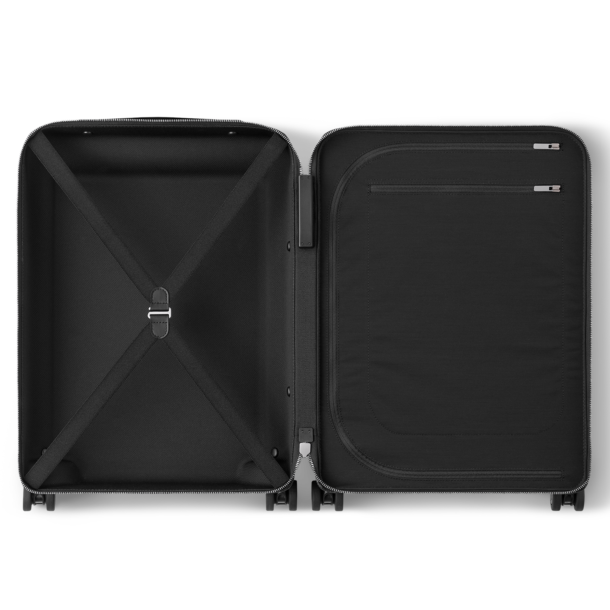 Trolley Horizon 55 Monogram Eclipse Uomo Viaggio Collezione Horizon | LOUIS VUITTON (Zoom prodotto)