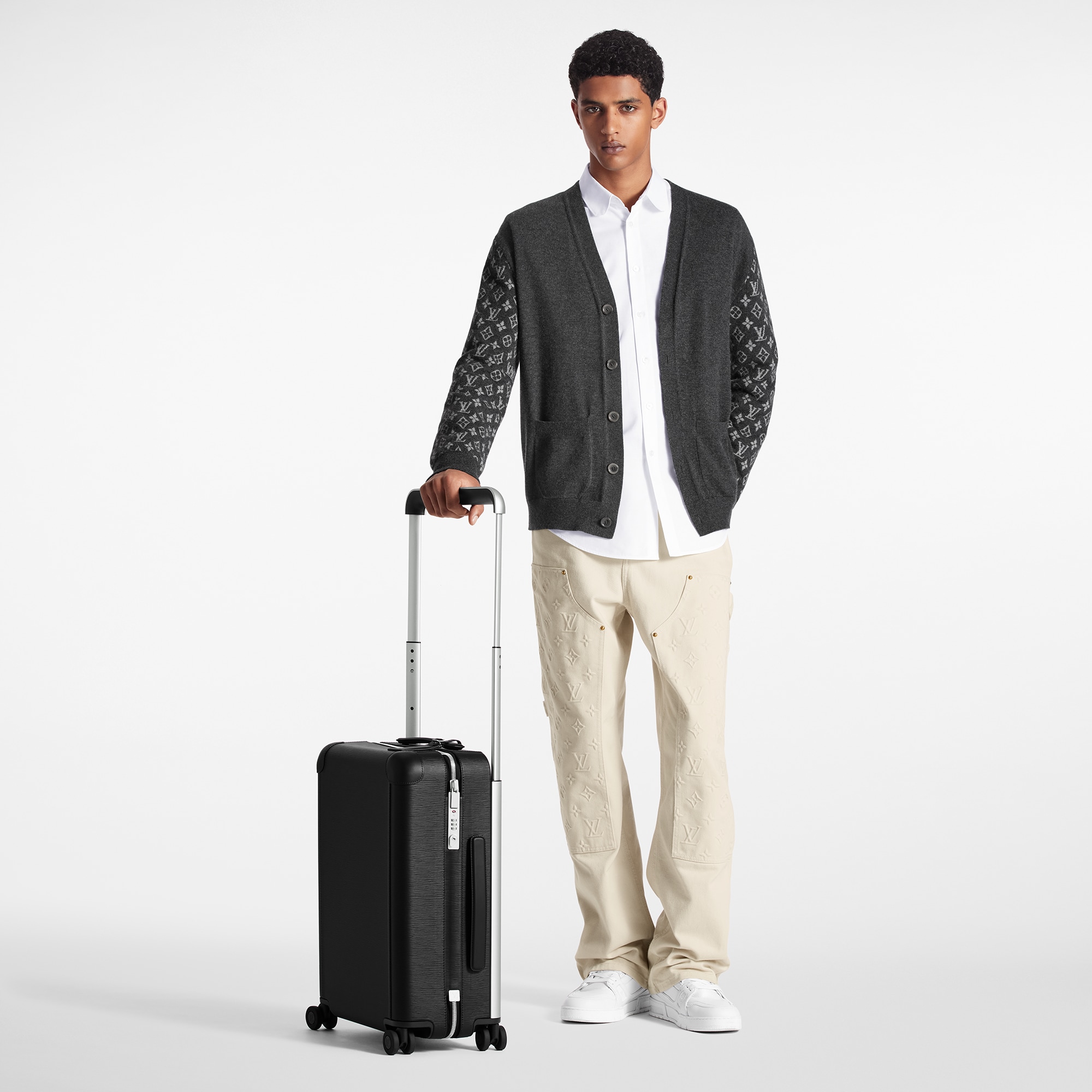 Trolley Horizon 55 Pelle Epi Uomo Viaggio Collezione Horizon | LOUIS VUITTON (Zoom prodotto)