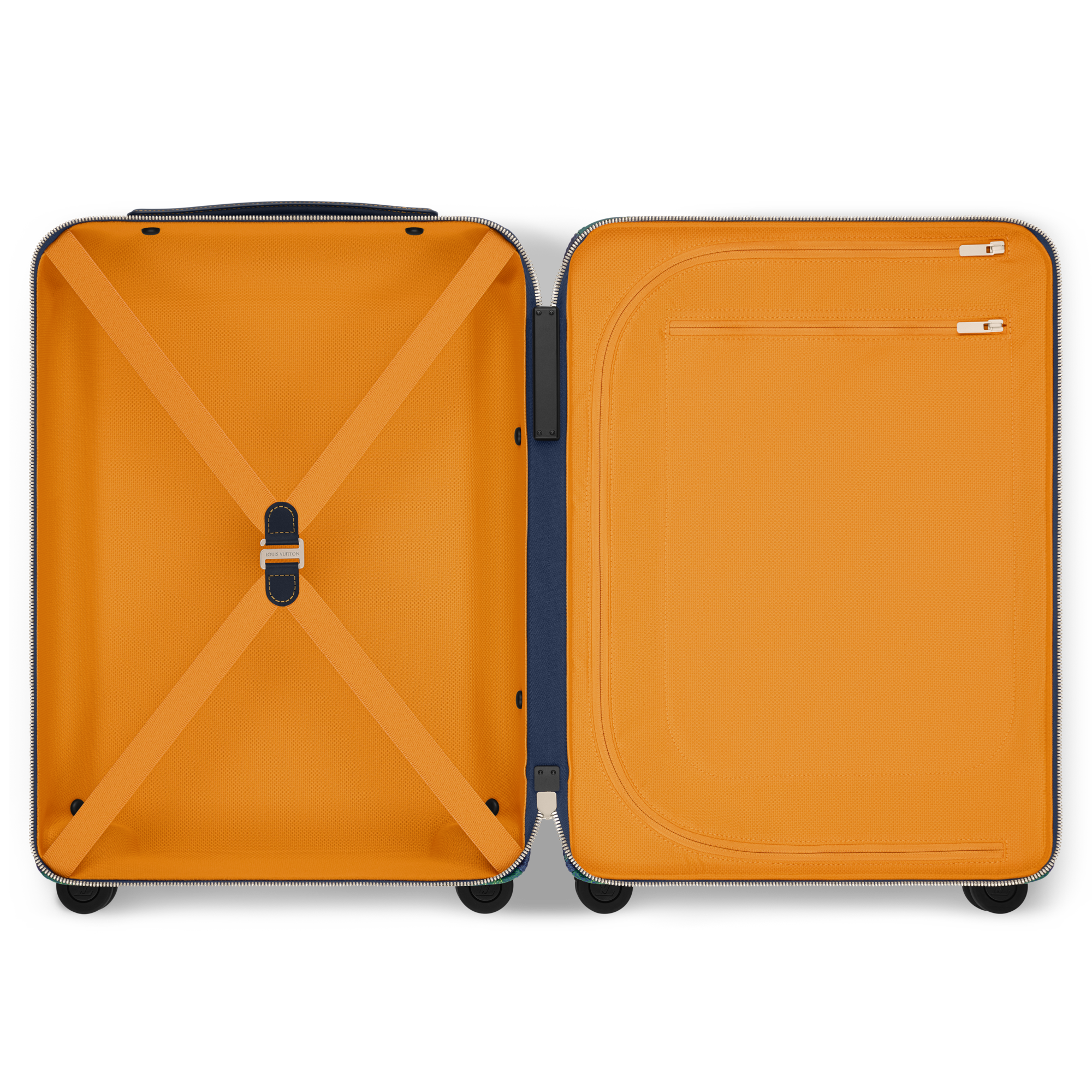 Trolley Horizon 55 Monogram Heritage Uomo Viaggio Valigie con Rotelle | LOUIS VUITTON (Zoom prodotto)