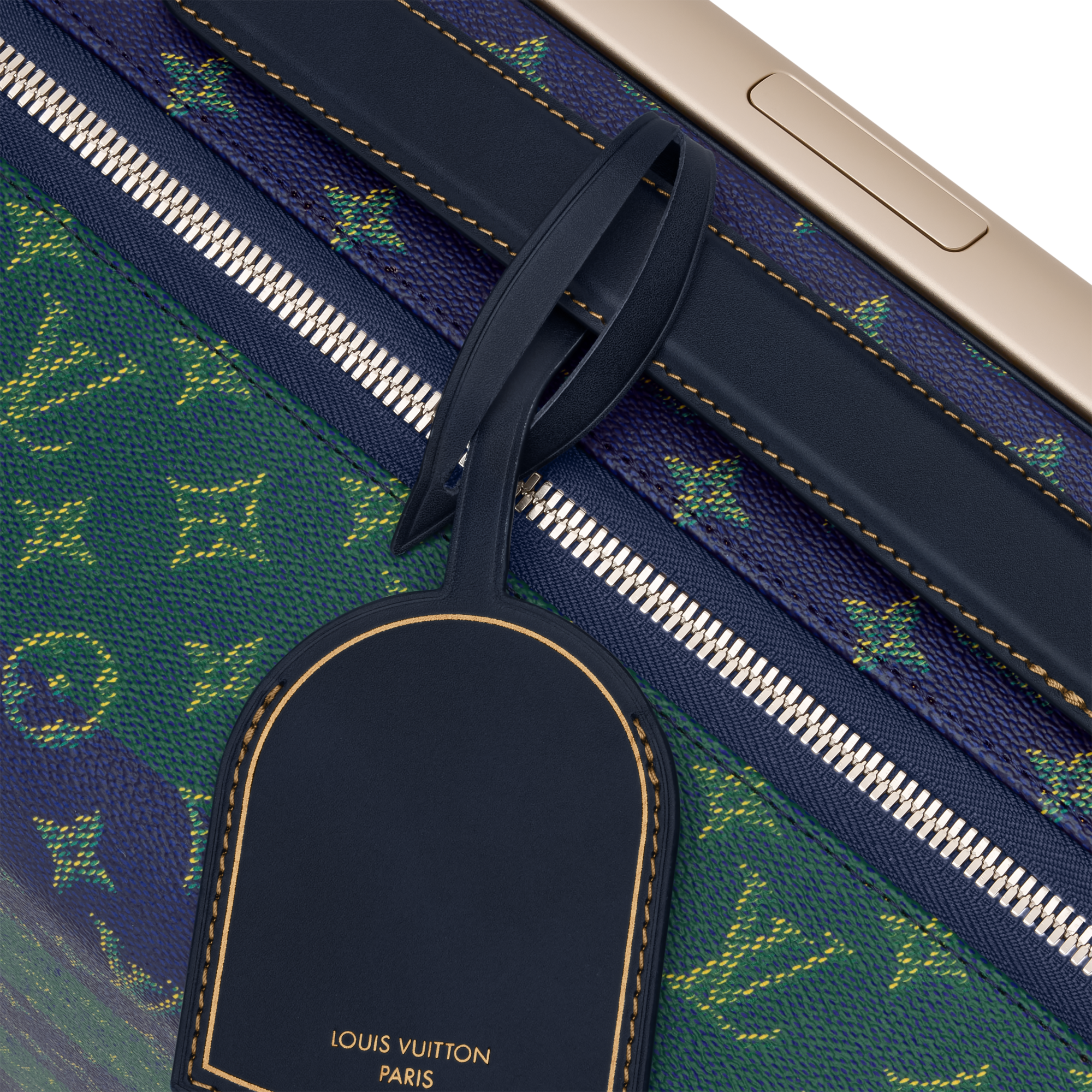 Trolley Horizon 55 Monogram Heritage Uomo Viaggio Valigie con Rotelle | LOUIS VUITTON (Zoom prodotto)