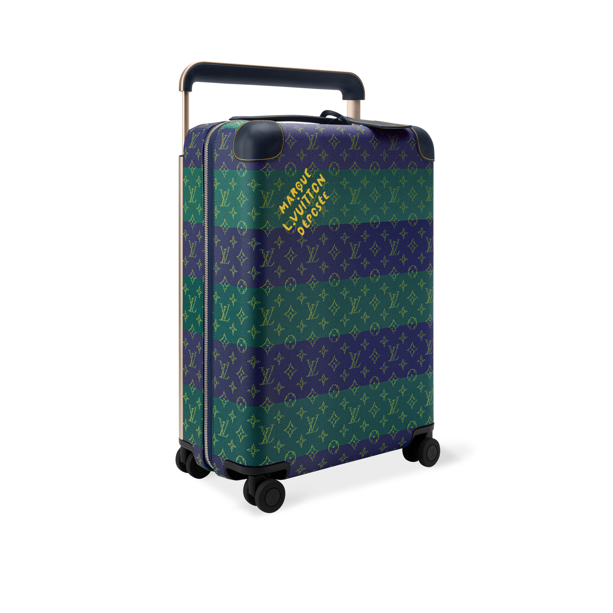 Trolley Horizon 55 Monogram Heritage Uomo Viaggio Valigie con Rotelle | LOUIS VUITTON (Zoom prodotto)