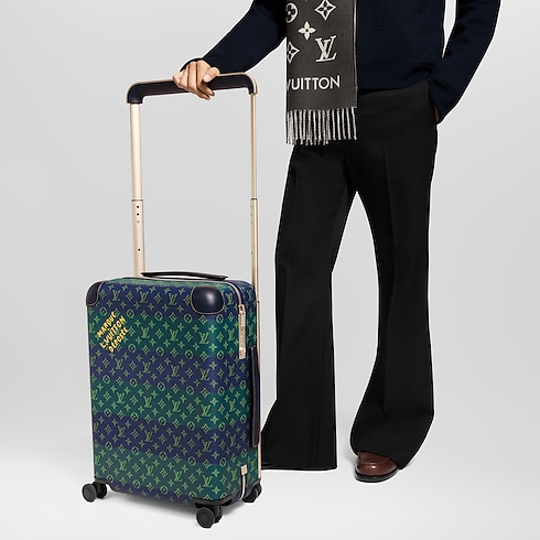 Trolley Horizon 55 Monogram Heritage Uomo Viaggio Valigie con Rotelle | LOUIS VUITTON (Zoom prodotto)