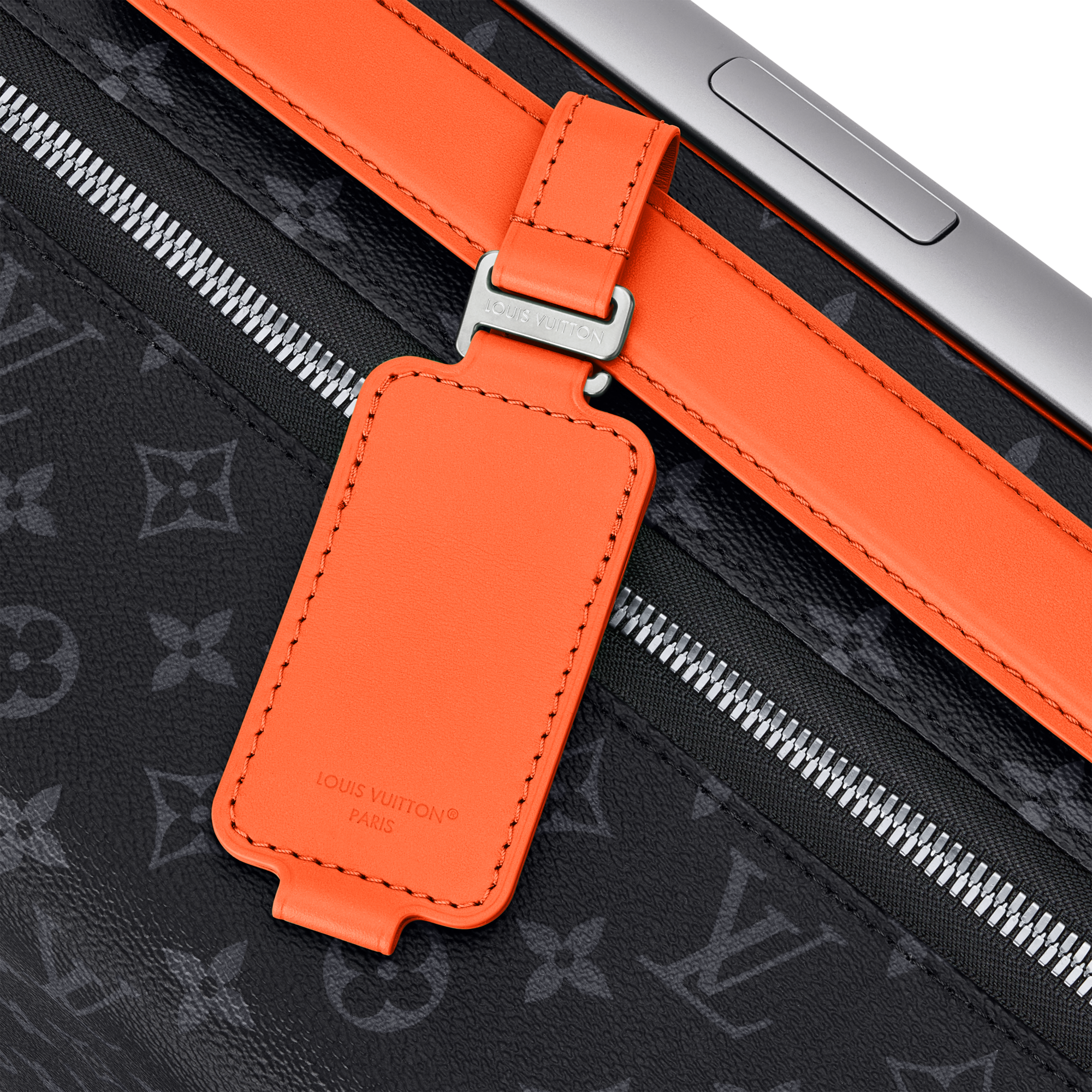 Trolley Horizon 55 Monogram Eclipse Reverse Uomo Viaggio Valigie con Rotelle | LOUIS VUITTON (Zoom prodotto)