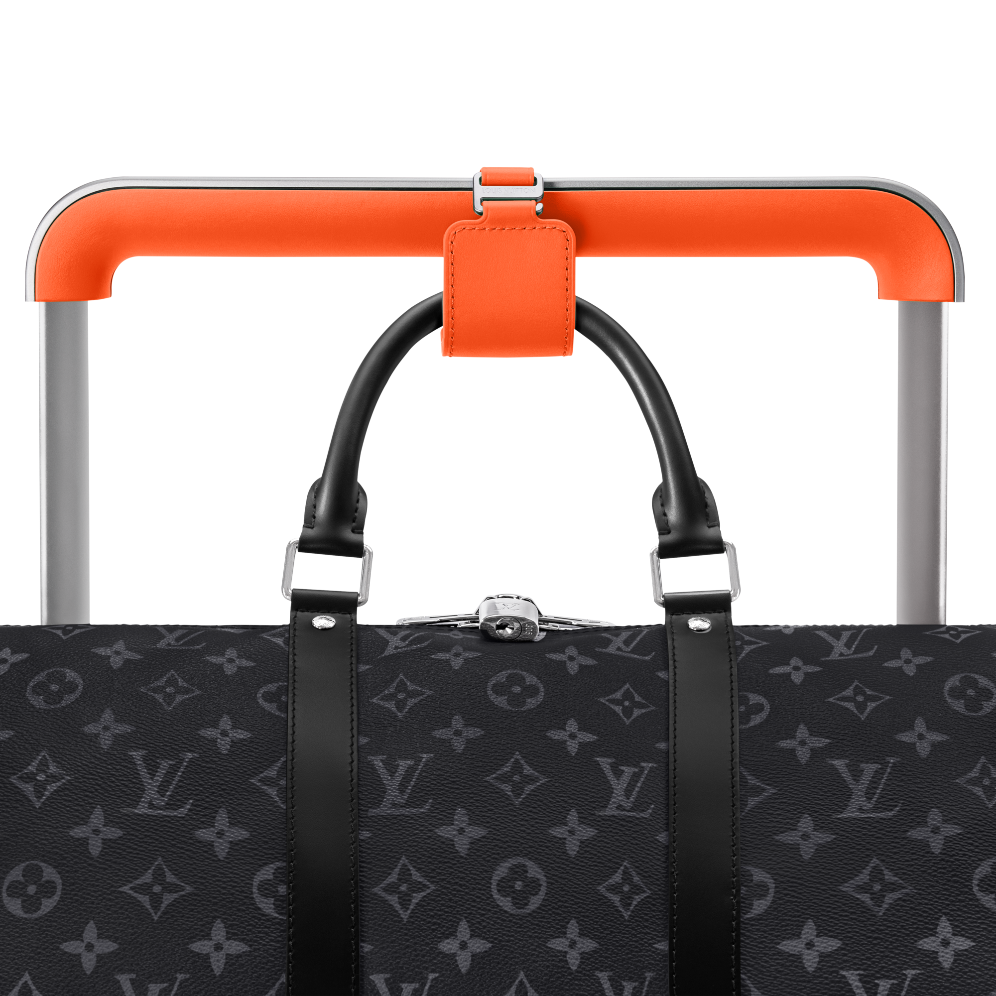 Trolley Horizon 55 Monogram Eclipse Reverse Uomo Viaggio Valigie con Rotelle | LOUIS VUITTON (Zoom prodotto)