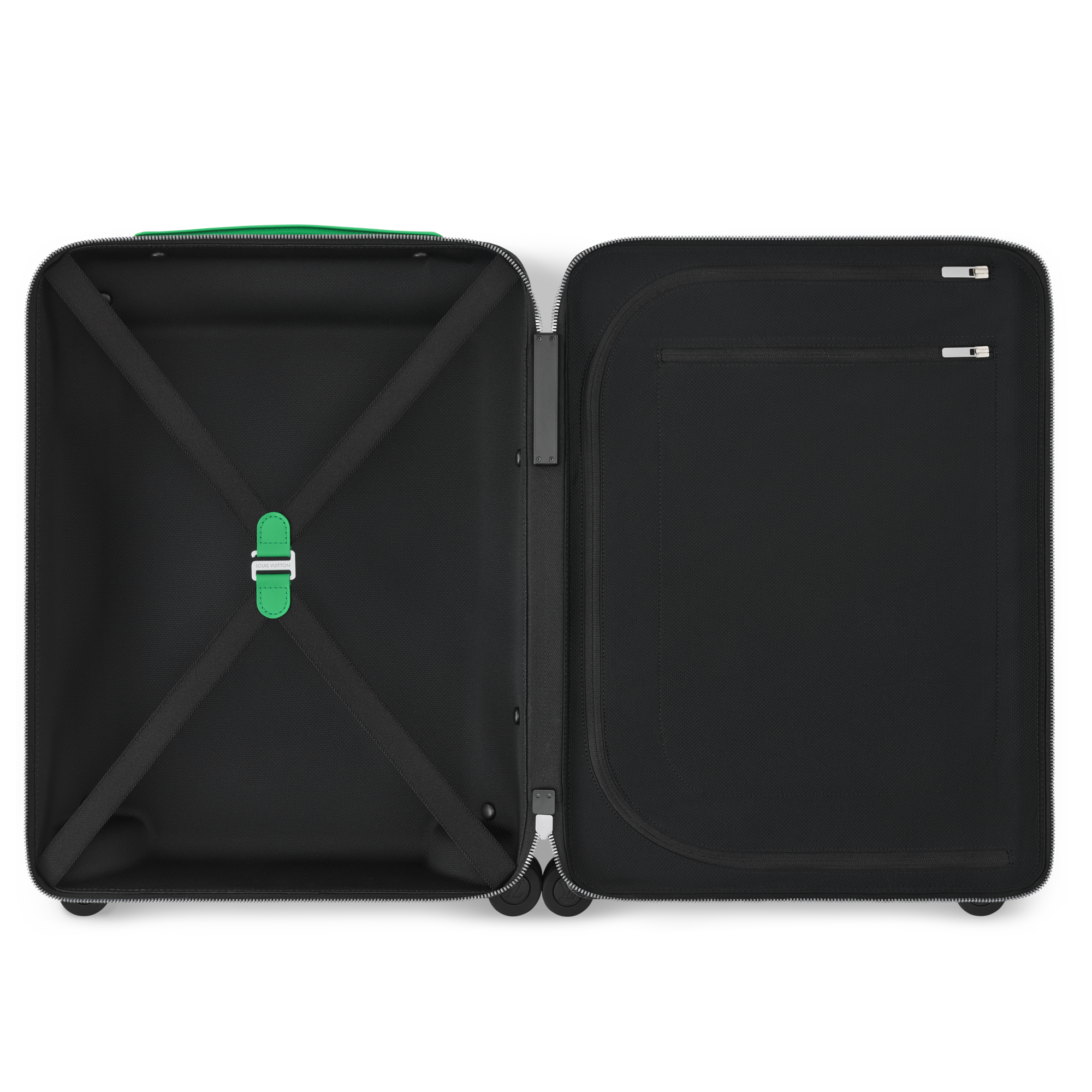 Trolley Horizon 55 Tela Monogram Eclipse Uomo Viaggio Valigie con Rotelle | LOUIS VUITTON (Zoom prodotto)