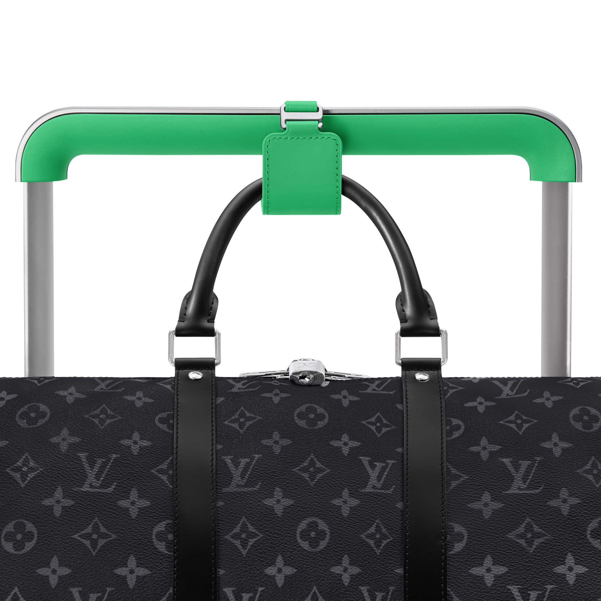 Trolley Horizon 55 Tela Monogram Eclipse Uomo Viaggio Valigie con Rotelle | LOUIS VUITTON (Zoom prodotto)