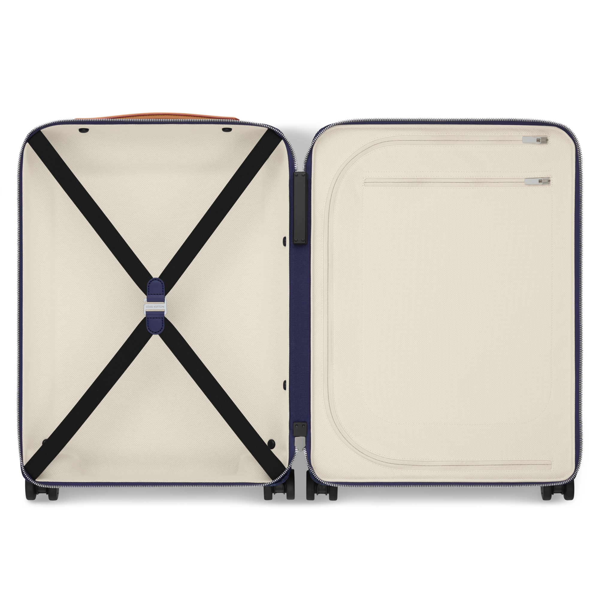 Trolley Horizon 55 Monogram Heritage Uomo Viaggio Valigie con Rotelle | LOUIS VUITTON (Zoom prodotto)