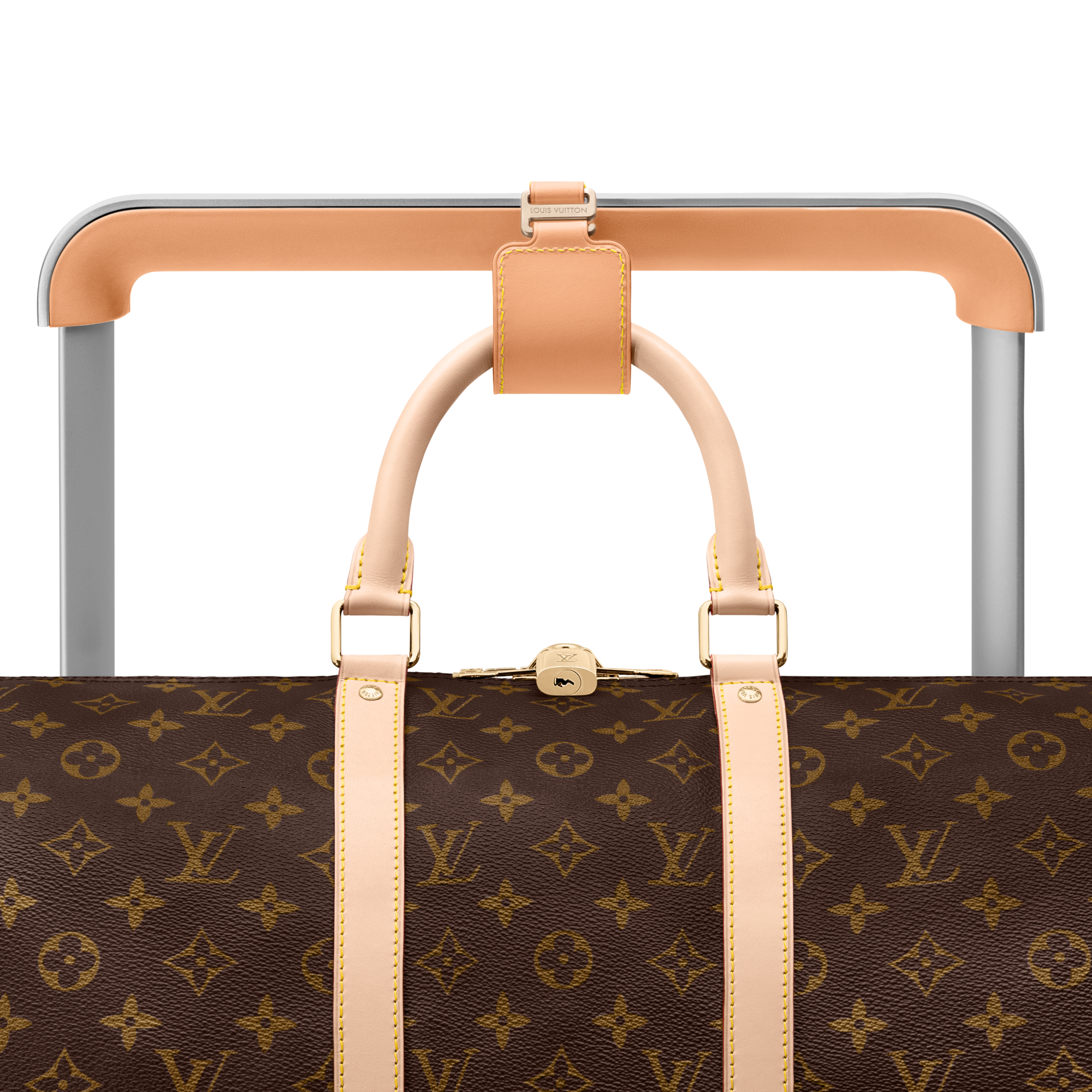 Trolley Horizon 55 Monogram Heritage Uomo Viaggio Valigie con Rotelle | LOUIS VUITTON (Zoom prodotto)