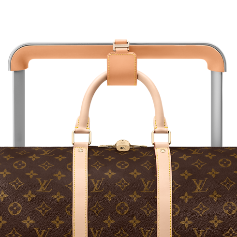 Trolley Horizon 55 Monogram Heritage Uomo Viaggio Valigie con Rotelle | LOUIS VUITTON (Zoom prodotto)