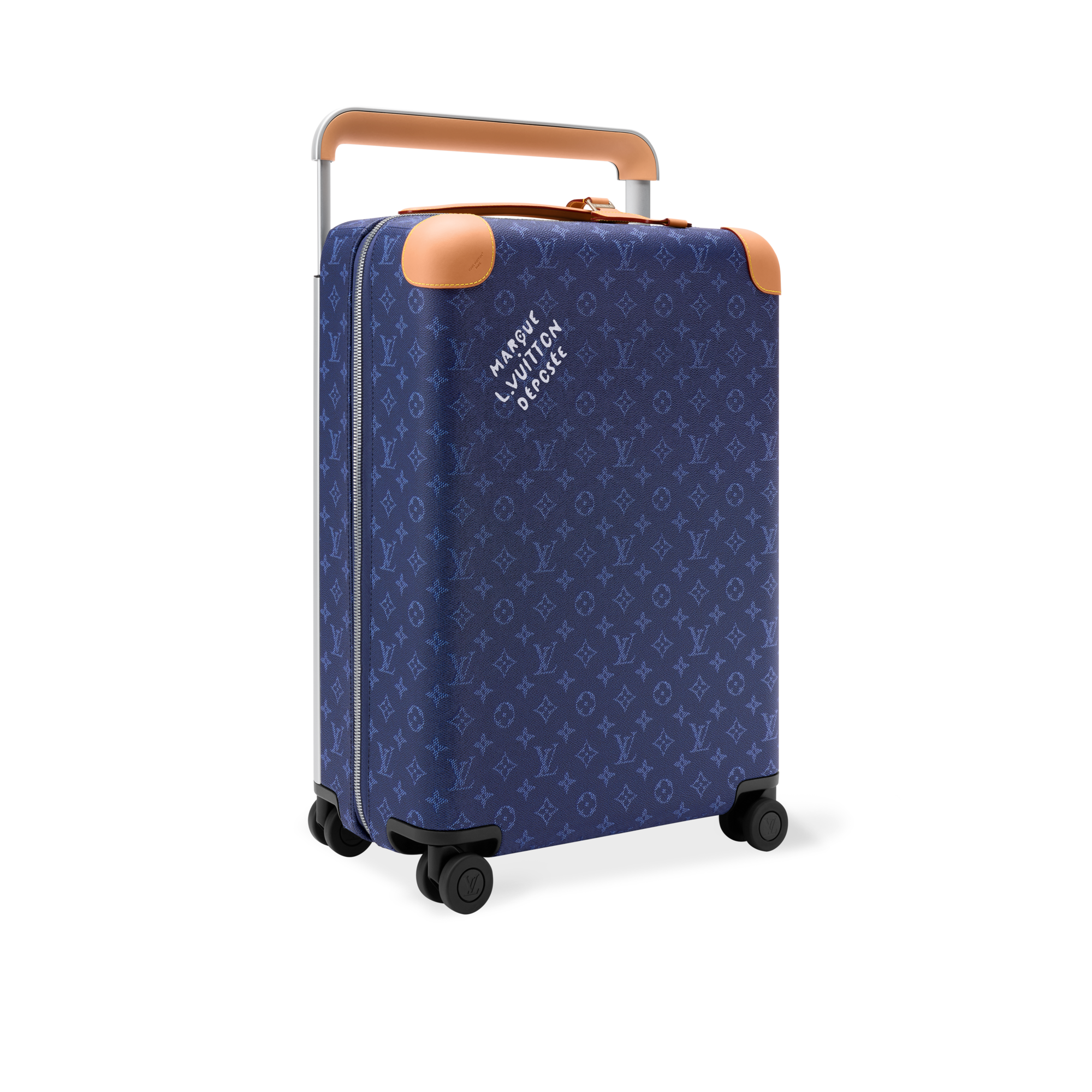 Trolley Horizon 55 Monogram Heritage Uomo Viaggio Valigie con Rotelle | LOUIS VUITTON (Zoom prodotto)