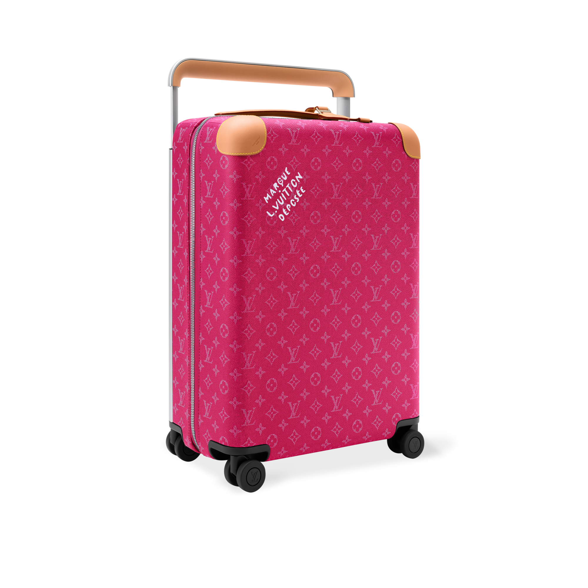 Trolley Horizon 55 Monogram Heritage Uomo Viaggio Valigie con Rotelle | LOUIS VUITTON (Zoom prodotto)