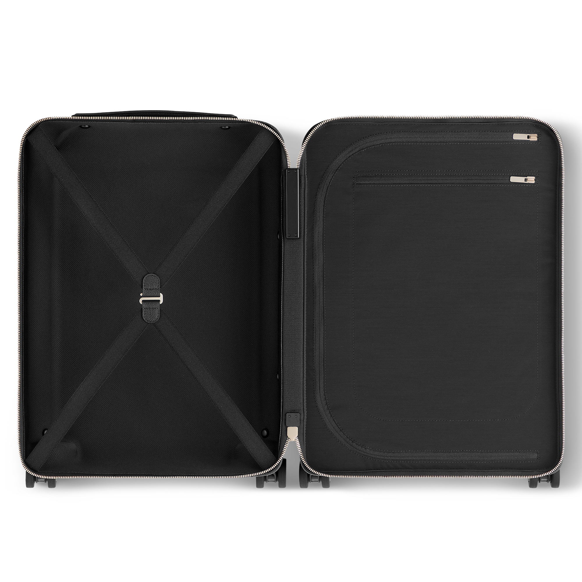 Trolley Horizon 55 Pelle Monogram Empreinte Uomo Regali per Lui Regali per Lui | LOUIS VUITTON (Zoom prodotto)