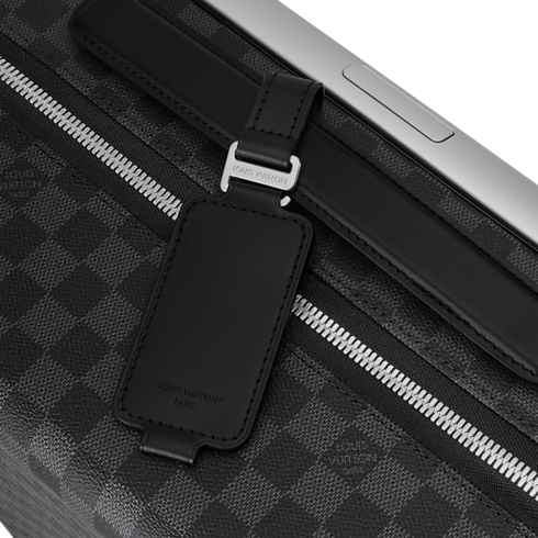 Trolley Horizon 55 Tela Damier Graphite Uomo Viaggio Valigie con Rotelle | LOUIS VUITTON (Zoom prodotto)