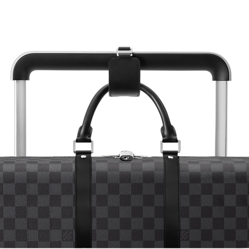Trolley Horizon 55 Tela Damier Graphite Uomo Viaggio Valigie con Rotelle | LOUIS VUITTON (Zoom prodotto)