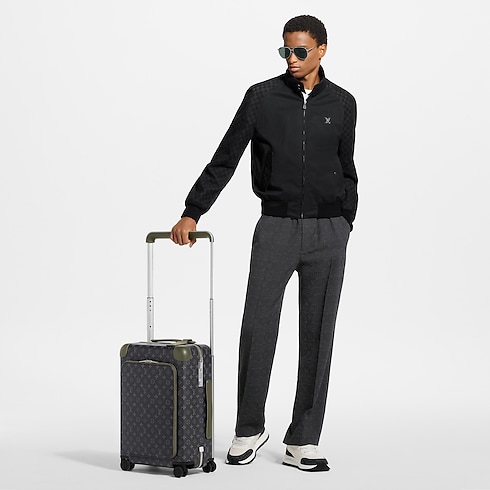 Trolley Horizon 55 Business Tela Monogram Eclipse Bauli, Viaggio e Casa Borse da Viaggio e Valigie con rotelle Valigie con Rotelle | LOUIS VUITTON (Zoom prodotto)