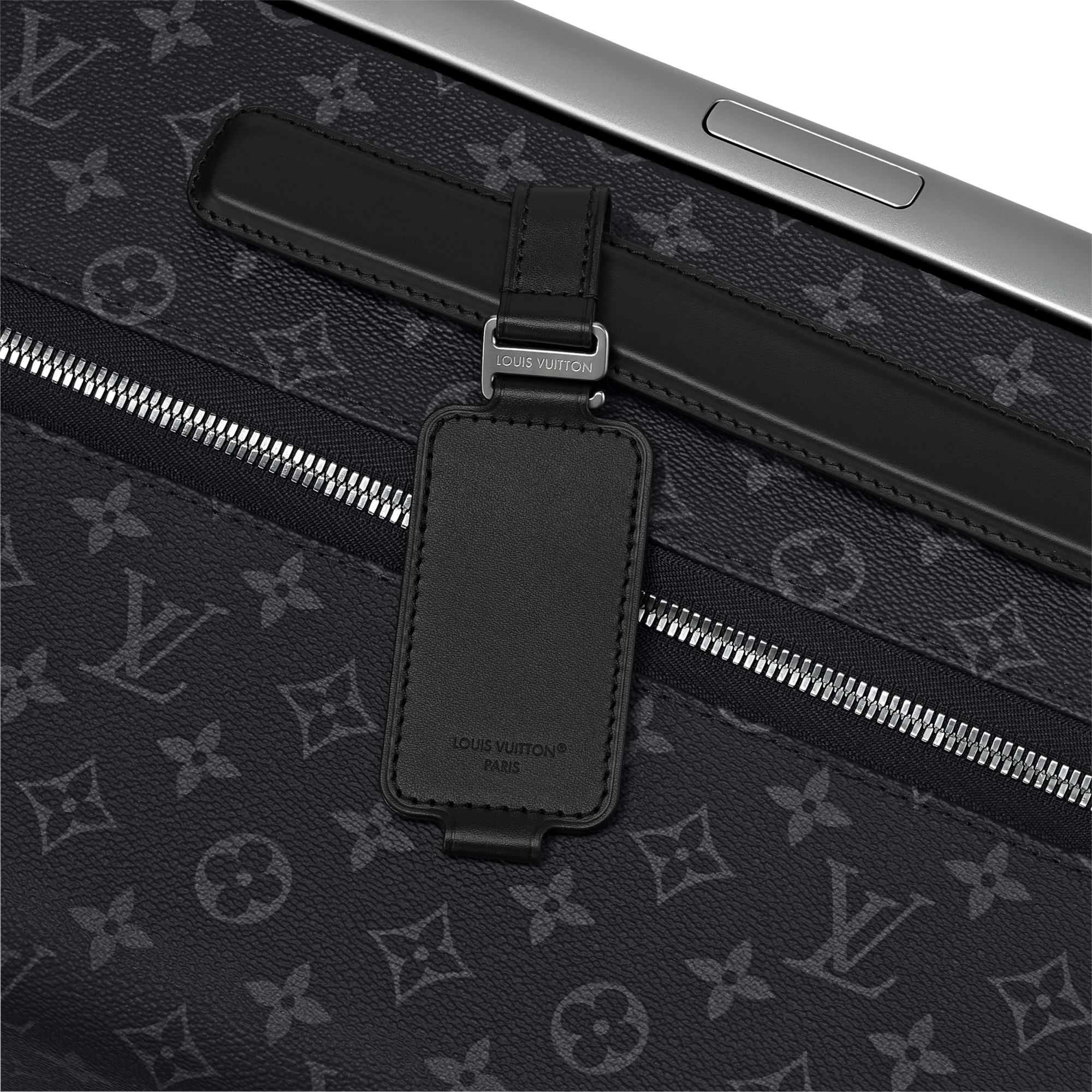 Trolley Horizon 70 Tela Monogram Eclipse Uomo Viaggio Valigie con Rotelle | LOUIS VUITTON (Zoom prodotto)
