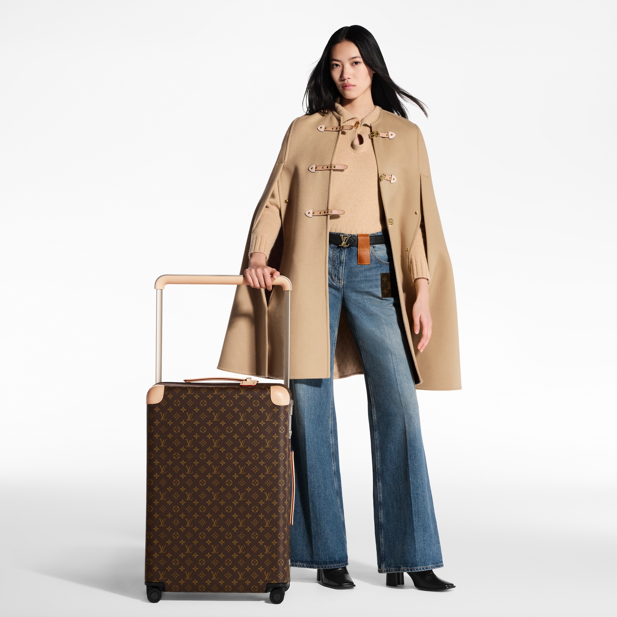 Trolley Horizon 70 Mon Monogram Tela Monogram Regali Personalizzazione Valigie e Borsoni da Viaggio Personalizzati | Louis Vuitton | LOUIS VUITTON (Zoom prodotto)