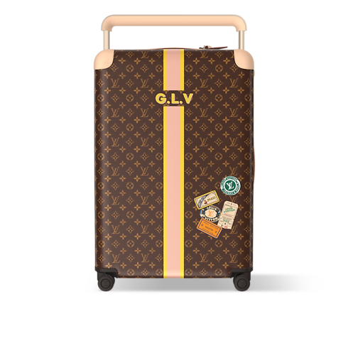 Trolley Horizon 70 Mon Monogram Tela Monogram Regali Personalizzazione Valigie e Borsoni da Viaggio Personalizzati | Louis Vuitton | LOUIS VUITTON (Zoom prodotto)