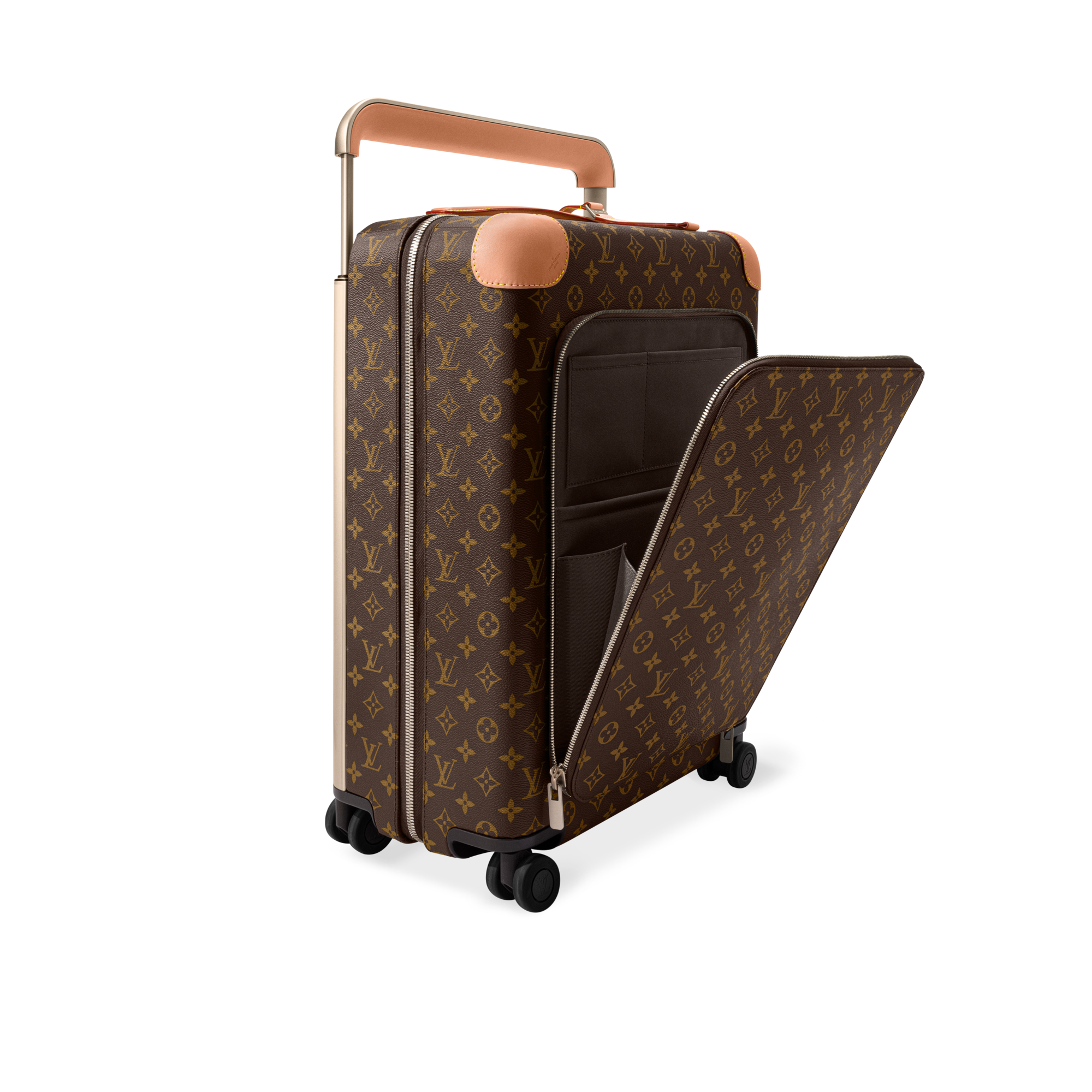 Trolley Horizon Business Tela Monogram Uomo Viaggio Valigie con Rotelle | LOUIS VUITTON (Zoom prodotto)