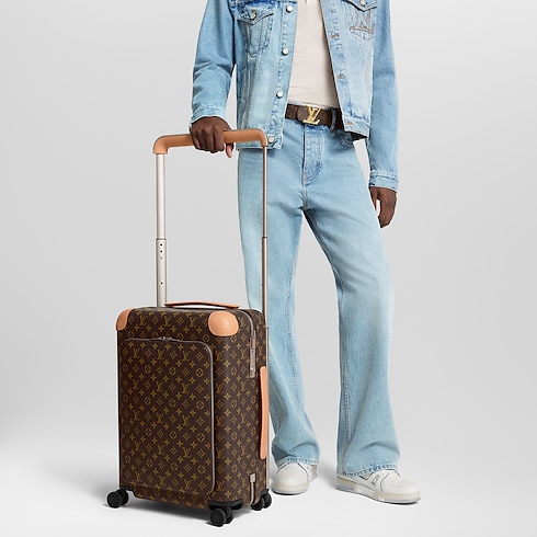 Trolley Horizon Business Tela Monogram Uomo Viaggio Valigie con Rotelle | LOUIS VUITTON (Zoom prodotto)