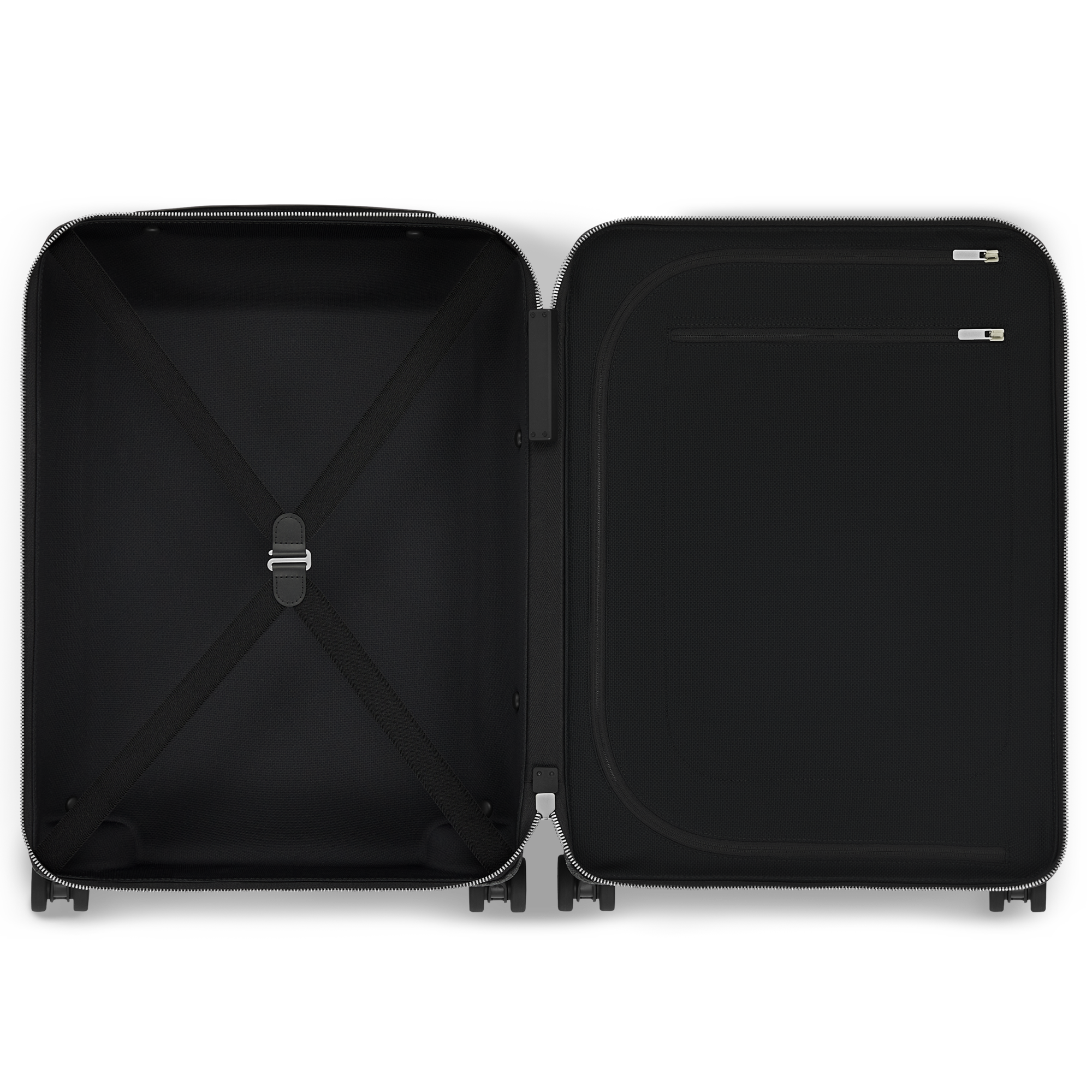 Trolley Horizon Business Tela Monogram Eclipse Uomo Viaggio Valigie con Rotelle | LOUIS VUITTON (Zoom prodotto)