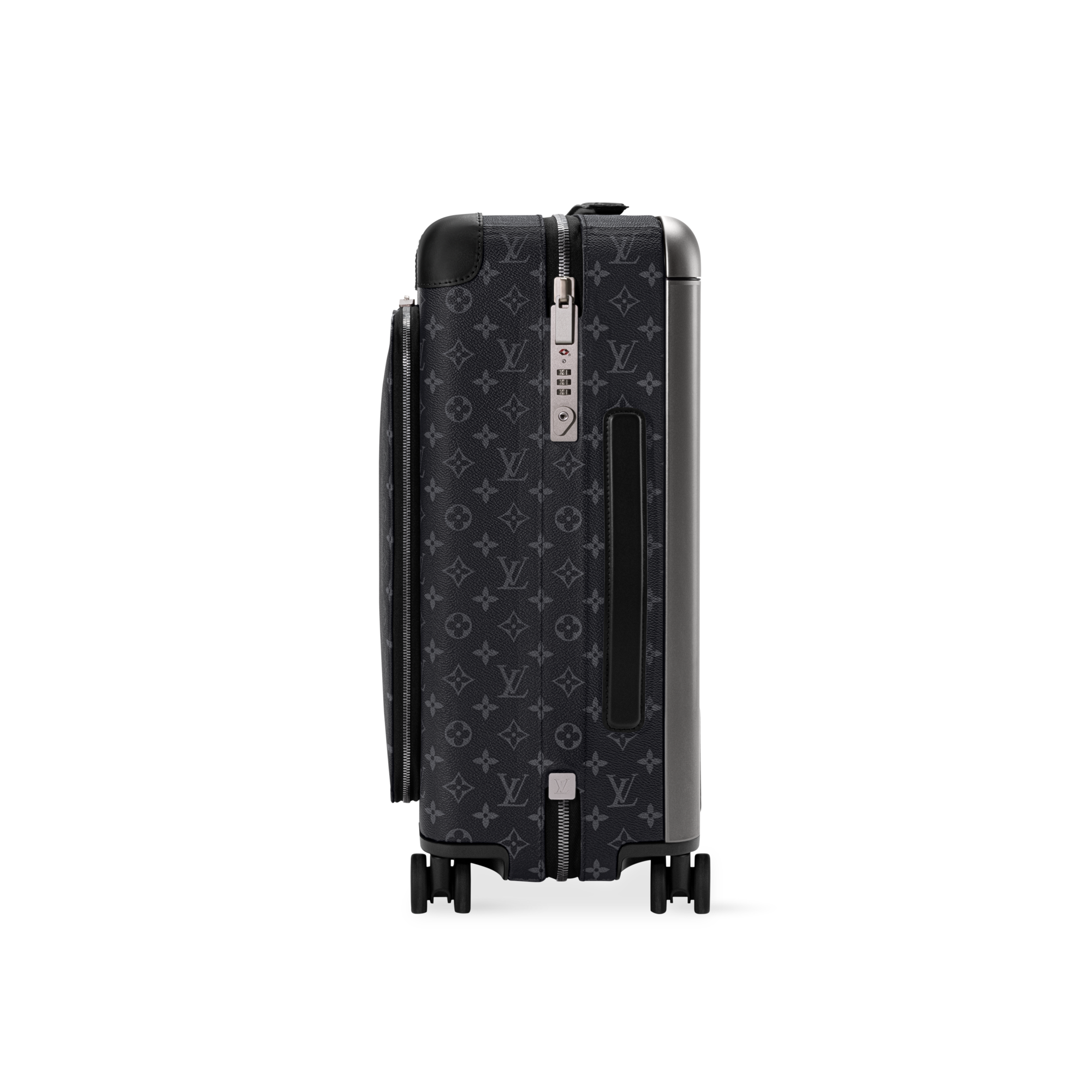 Trolley Horizon Business Tela Monogram Eclipse Uomo Viaggio Valigie con Rotelle | LOUIS VUITTON (Zoom prodotto)