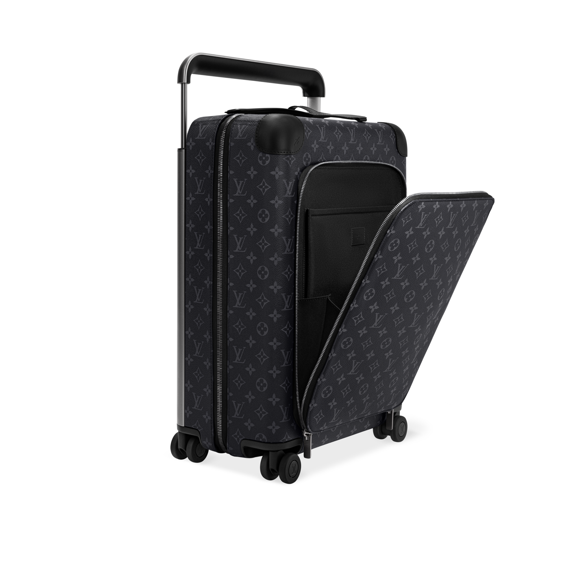Trolley Horizon Business Tela Monogram Eclipse Uomo Viaggio Valigie con Rotelle | LOUIS VUITTON (Zoom prodotto)