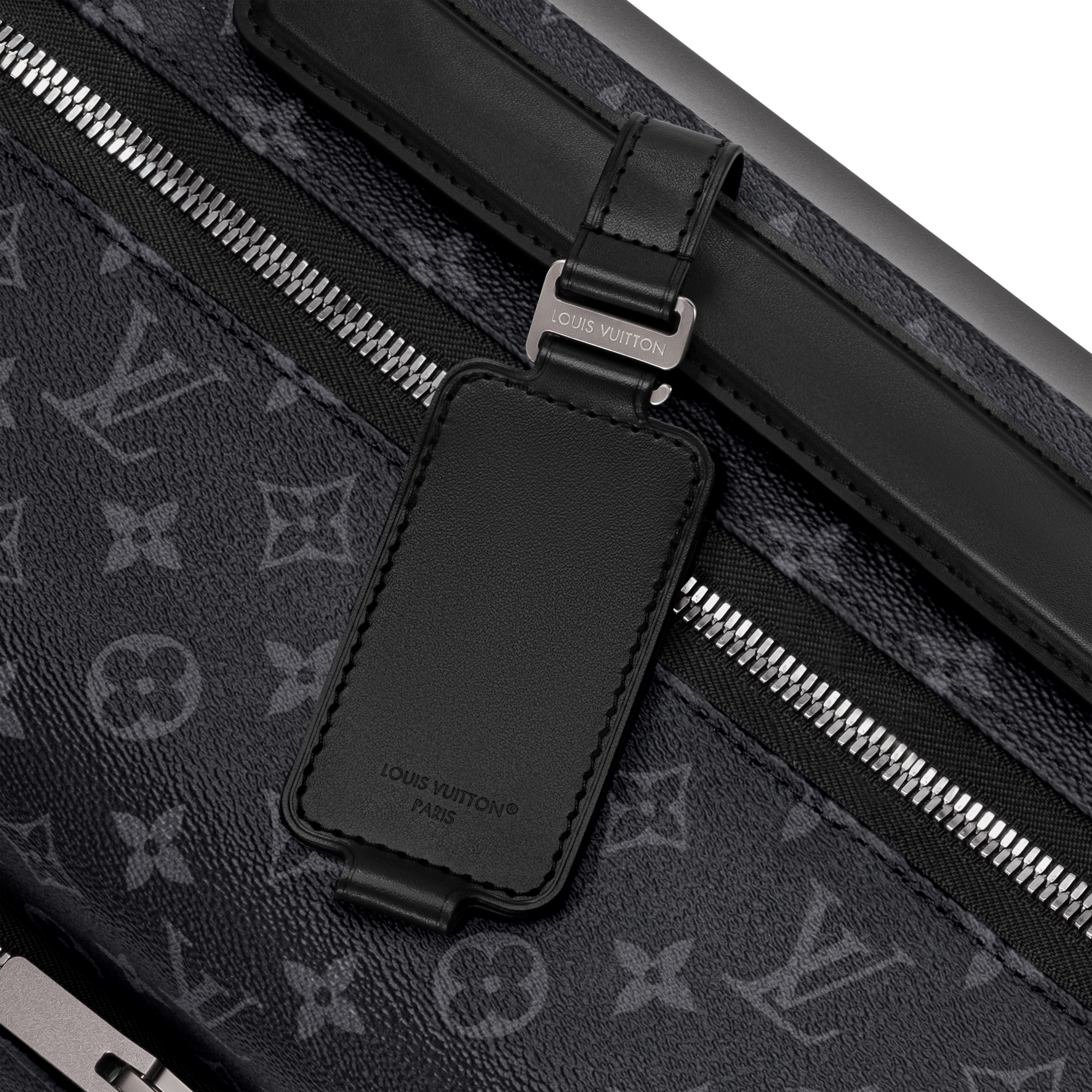 Trolley Horizon Business Tela Monogram Eclipse Uomo Viaggio Valigie con Rotelle | LOUIS VUITTON (Zoom prodotto)