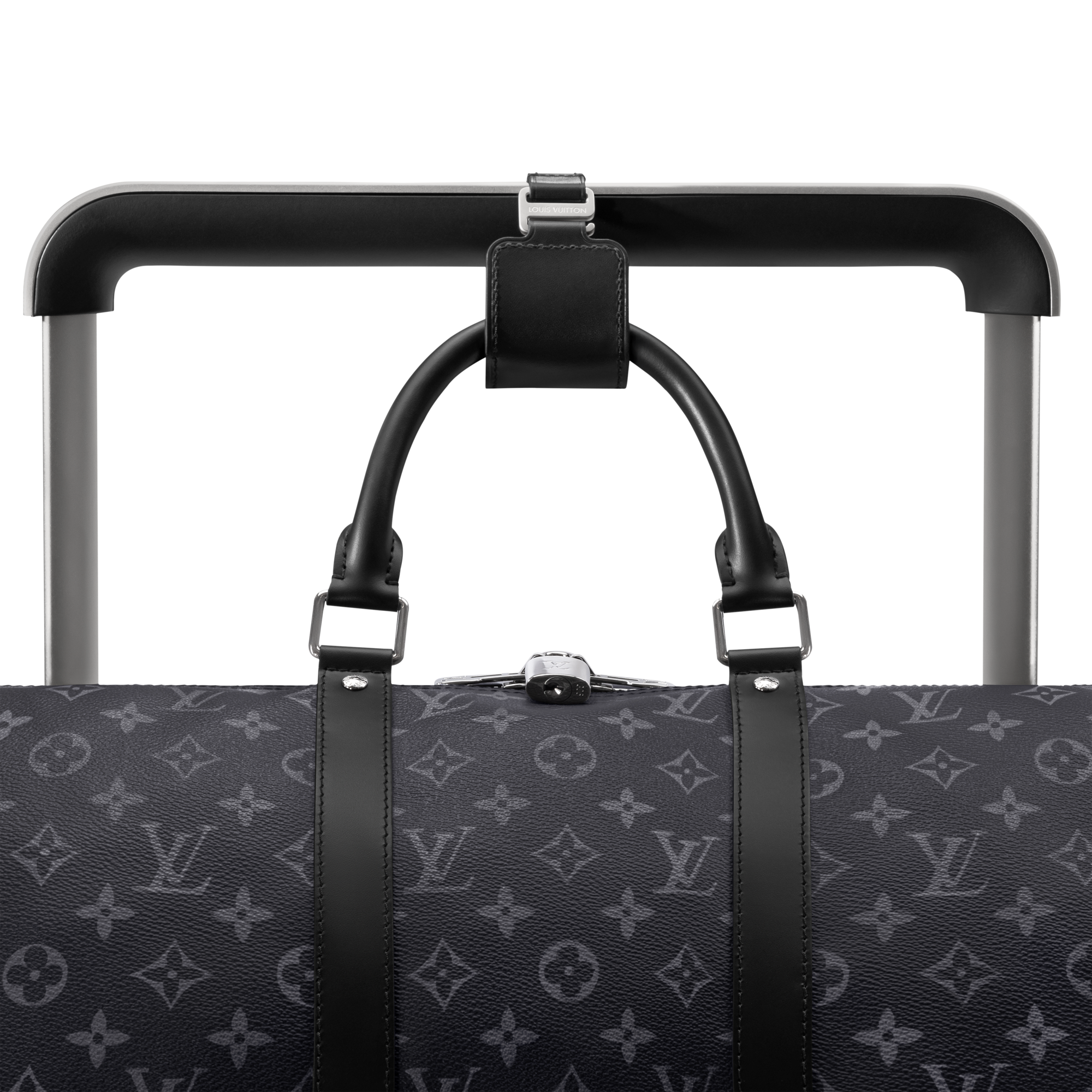Trolley Horizon Business Tela Monogram Eclipse Uomo Viaggio Valigie con Rotelle | LOUIS VUITTON (Zoom prodotto)